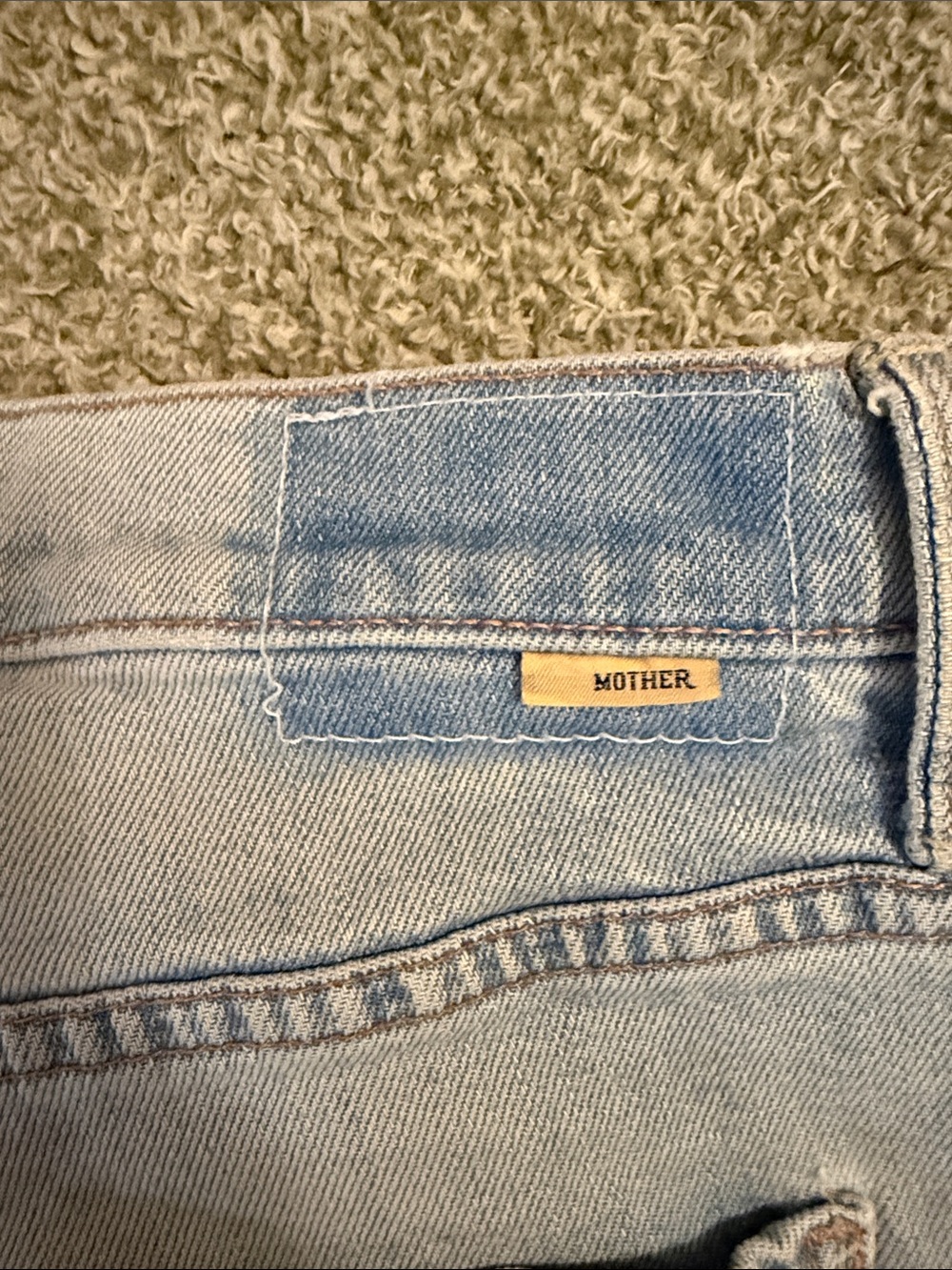 MOTHER the ditcher crop jeans - Picture 5 of 7